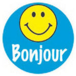 Smiley Badge