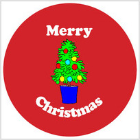 Christmas Badge 11
