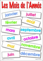 Months of the Year