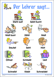 Teacher Says, The