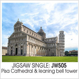 Jigsaw IT Pisa Cathedral  leaning bell tower