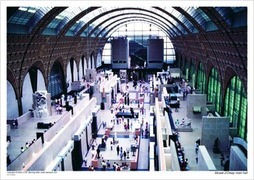 Musee d'Orsay main hall