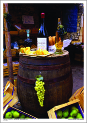 French wine and cheese