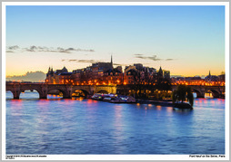 Pont Neuf on the Seine, Paris