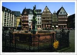 Old Town's Romerberg Square, Frankfurt