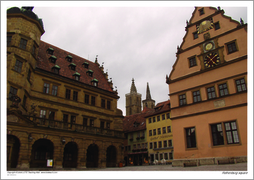 Rothenburg square