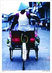 A becak, Yogyakarta
