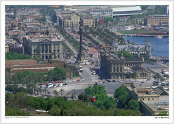 View of Barcelona